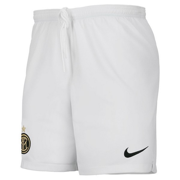 Pantalones Inter Milan Segunda equipo 2019-20 Blanco